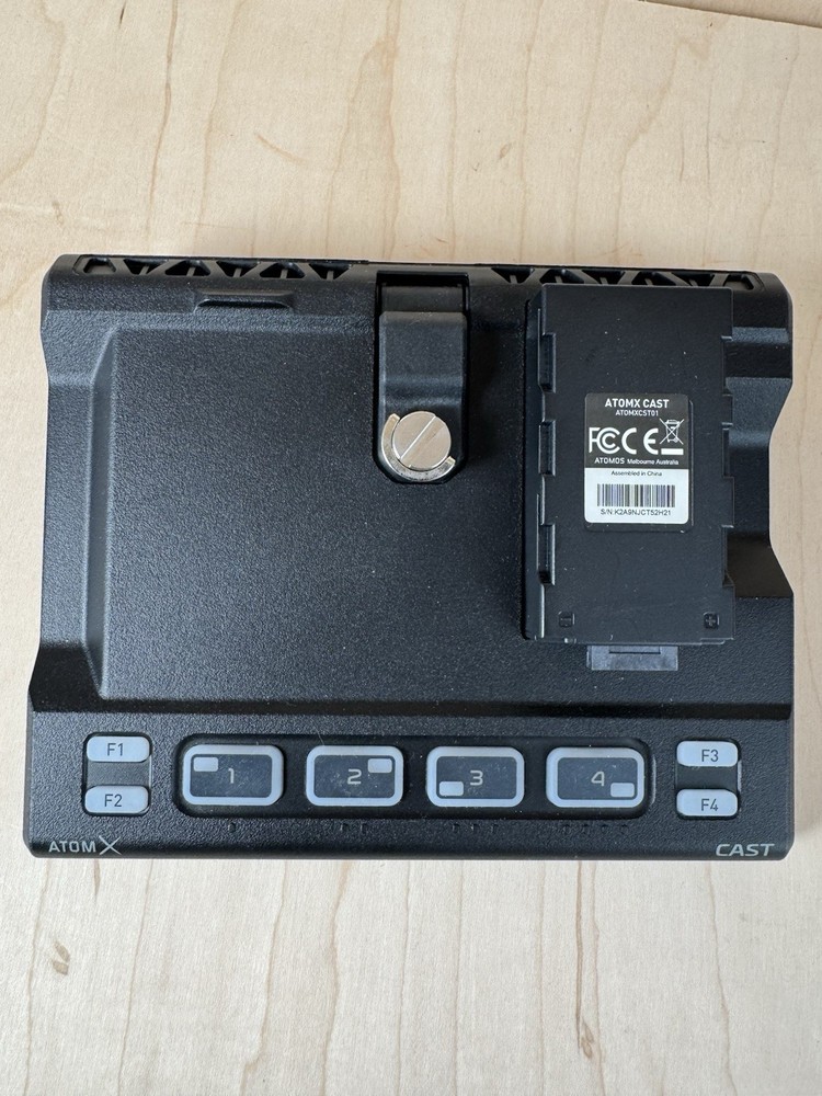 Atomos ATOMX Cast Switcher for Ninja V / Ninja V+ HDMI Live Streaming Module