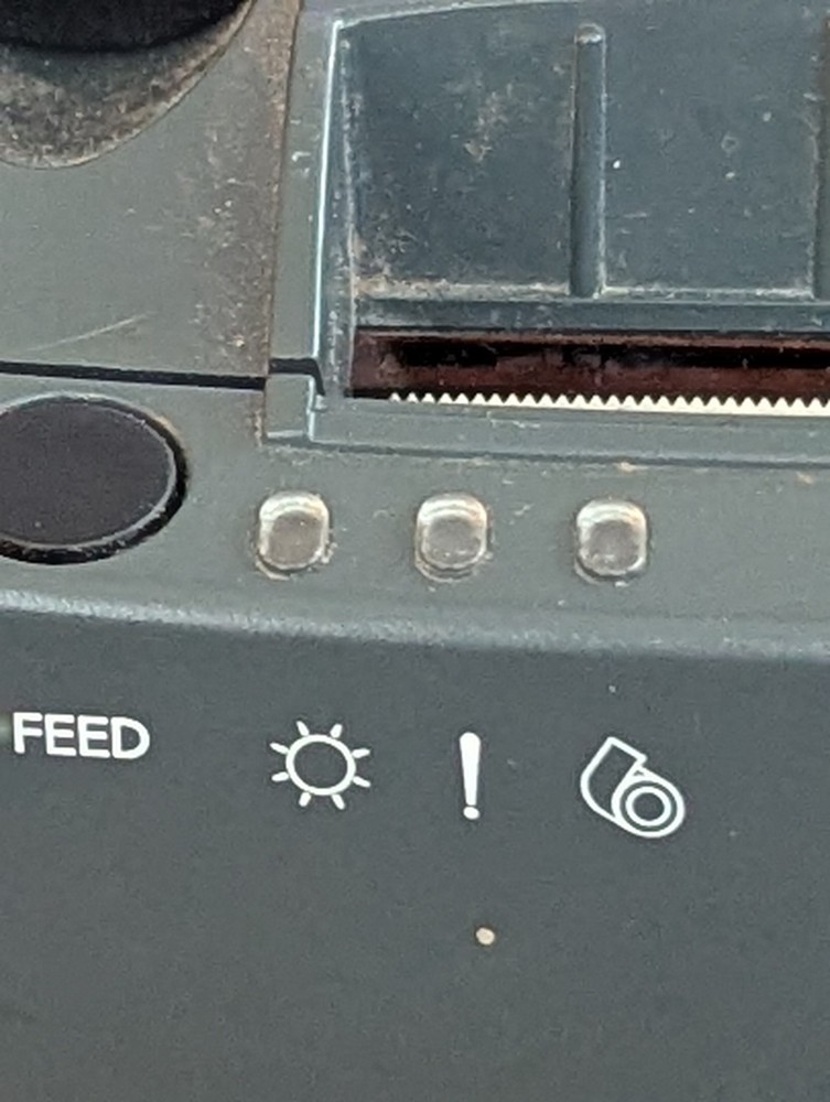 Ithaca Thermal Receipt Printer Untested For Spare Parts