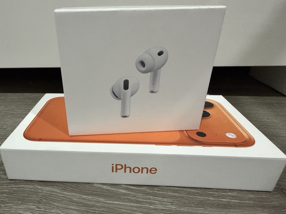 Apple AirPods Pro 3 3rd Generation New In Box Sealed