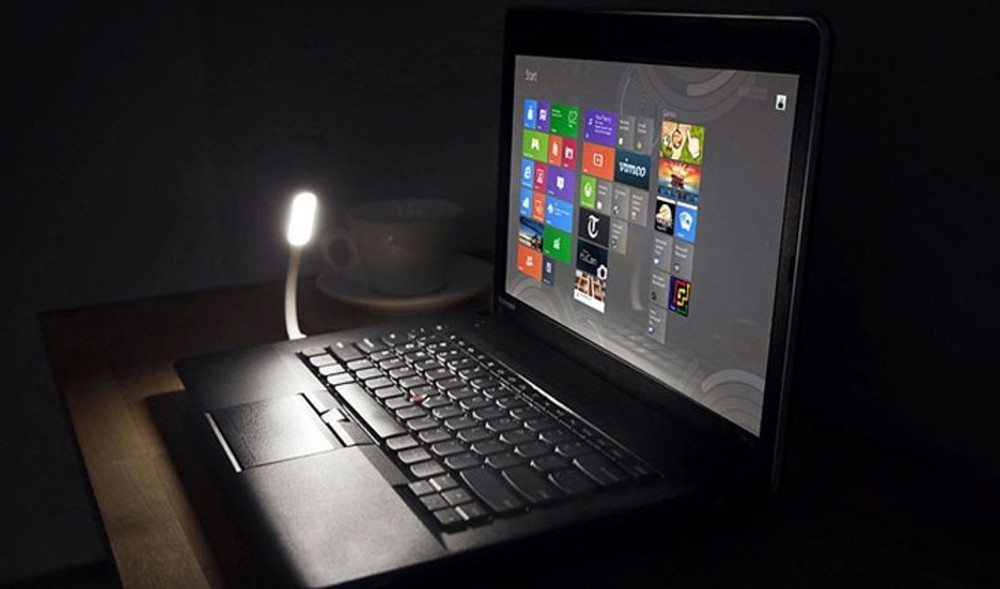 2PCS Bright Mini USB Reading LED Light Lamp Flexible for Notebook Laptop Night