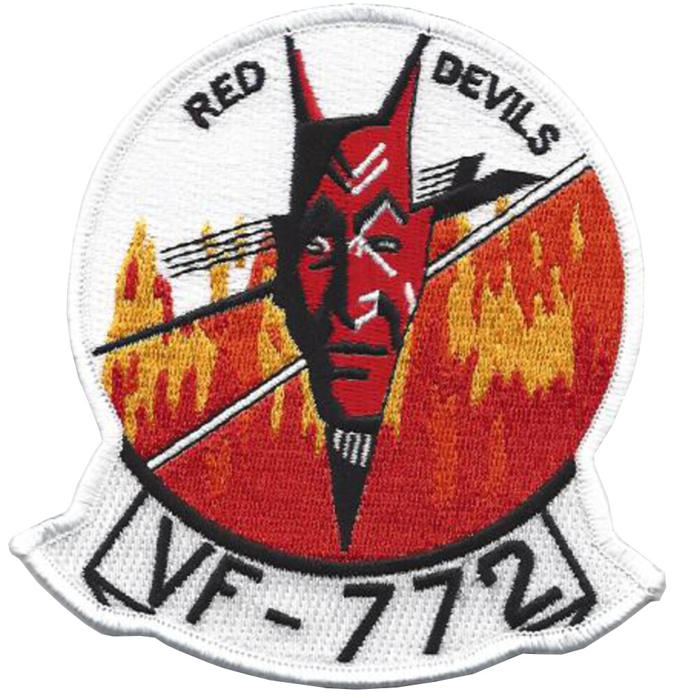 VF-772 Patch Red Devils