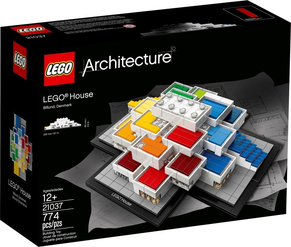 Lego Architecture 2017 Billund House (21037)