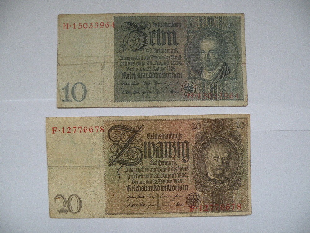 Banknotes from Different Countries