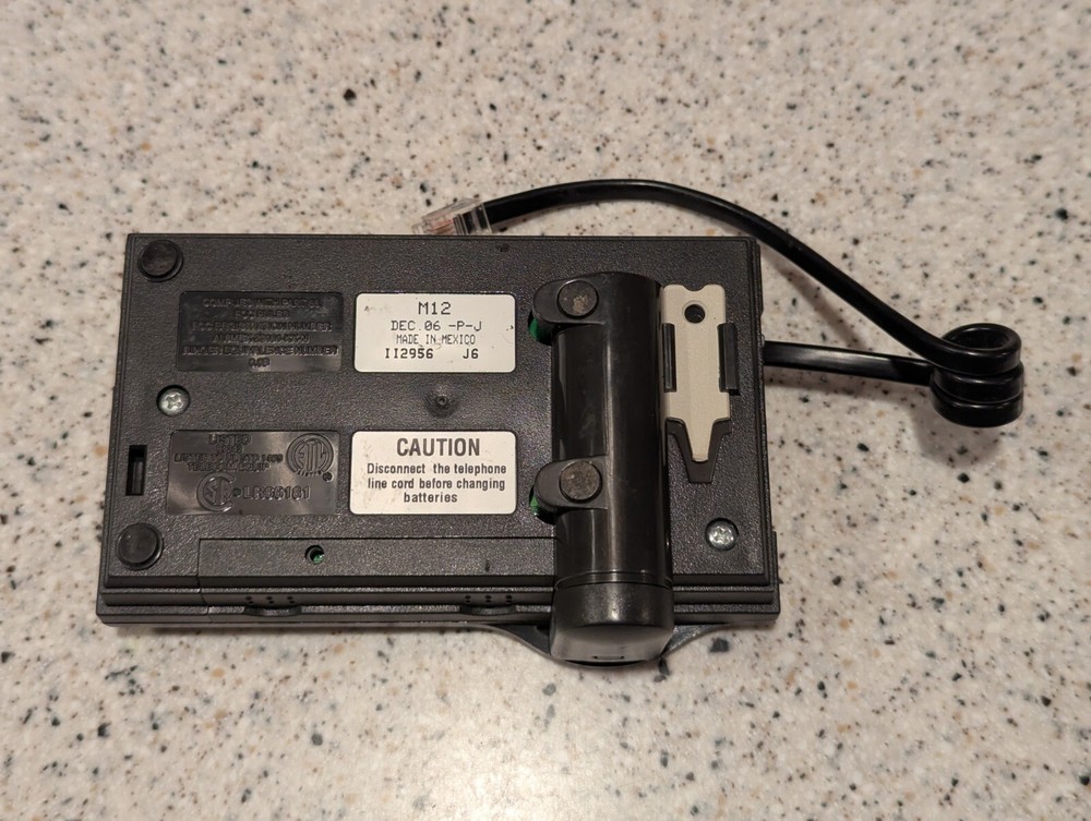 Plantronics Vista M12 Amplifier Audio Processor 43596-01 43596-14