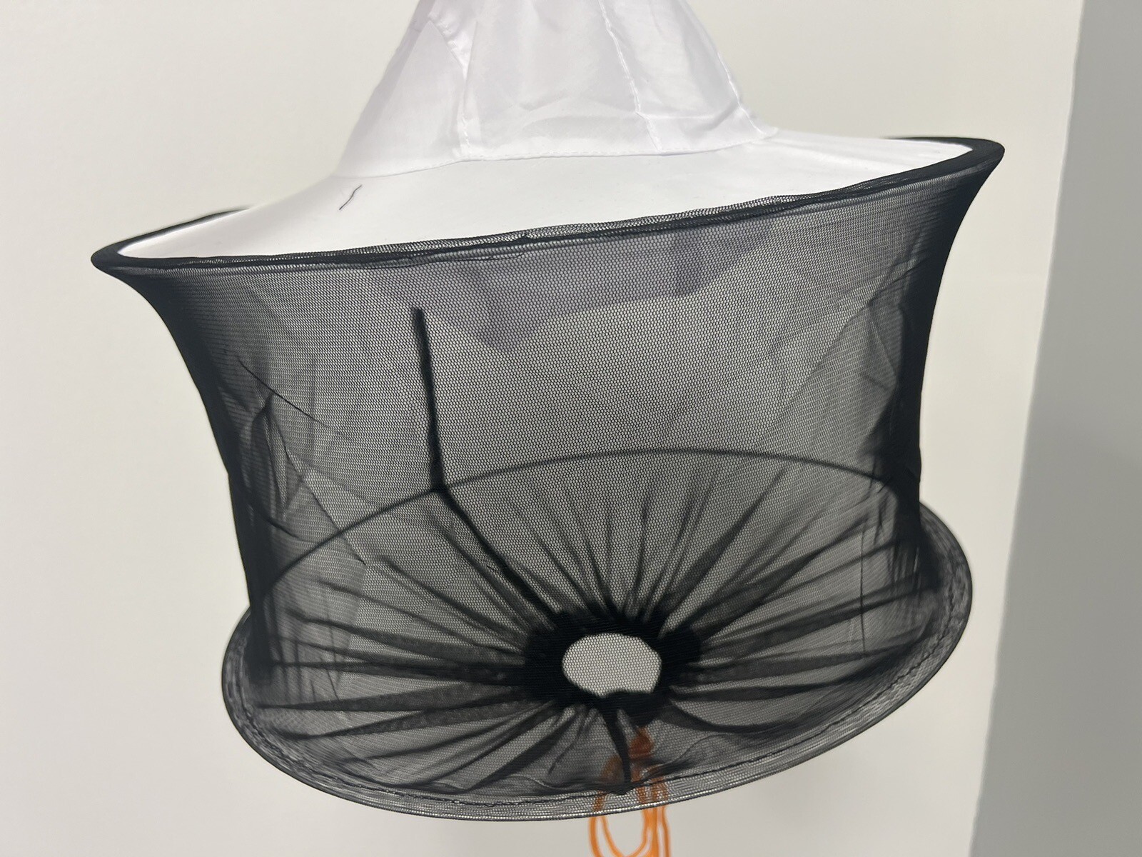 2 Pcs Beekeeper Hat with bee veil, Beekeeping protective Hats with Bee Veil,