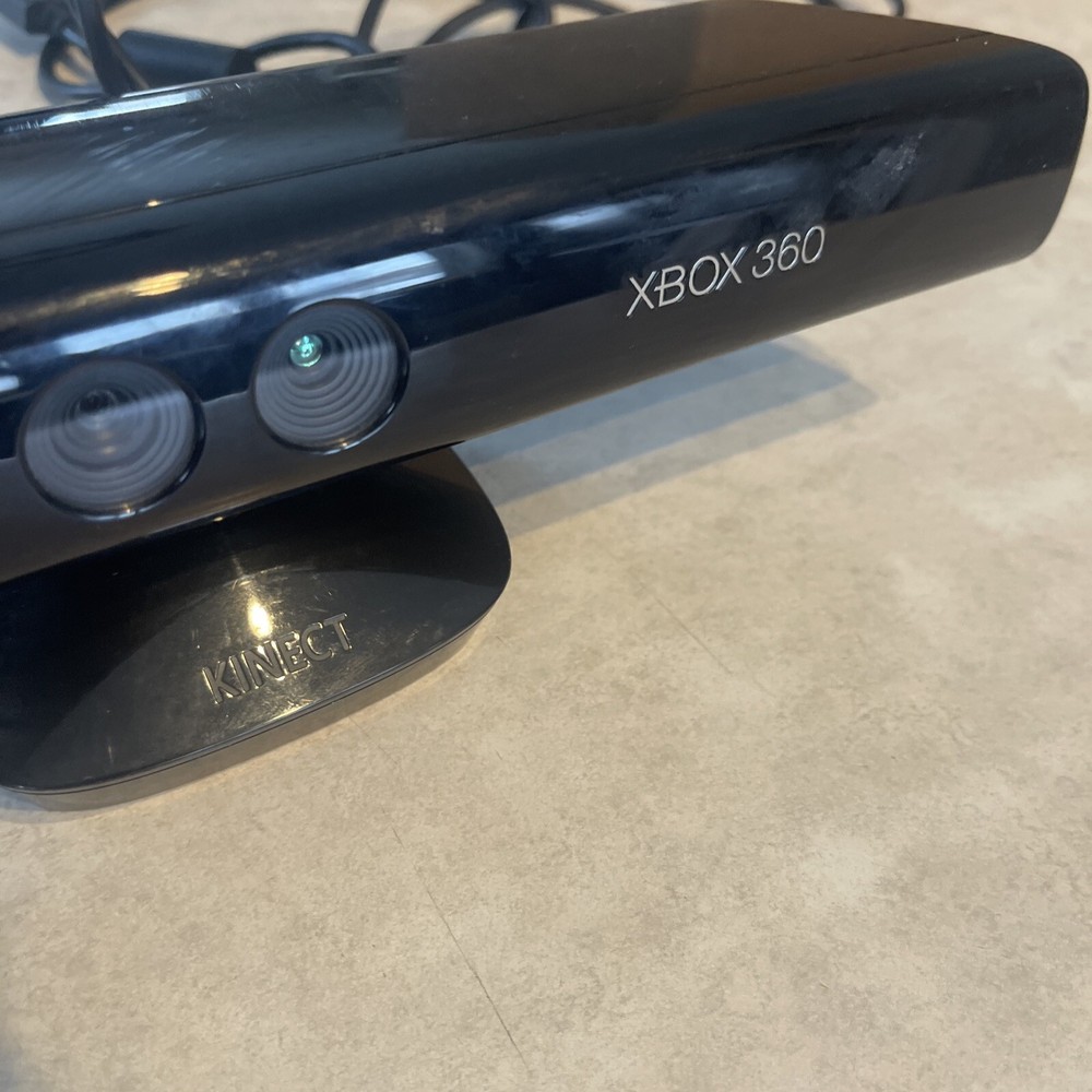 Microsoft Xbox 360 Kinect Connect Black Sensor Bar Model # 1414 Untested