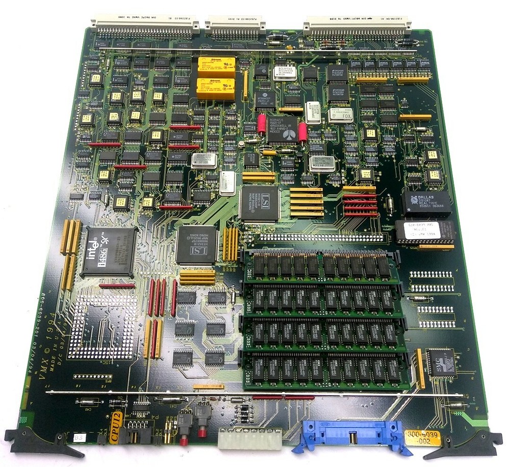 Octel 300-6039-002 CPU12 Processor Card, Octel 200/300
