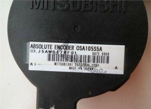 1PC Used Mitsubishi Servo Encoder OSA105S5A