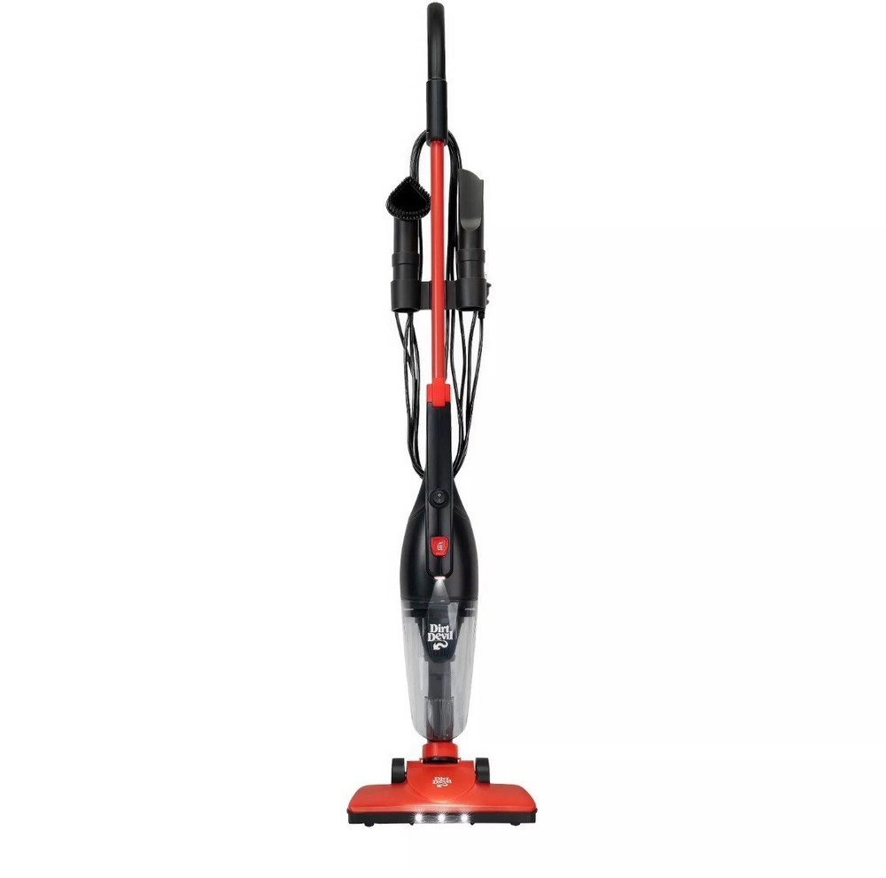Dirt Devil 3-in-1 Lightweight Corded Stick and Handheld Multi-Surface Vacuum