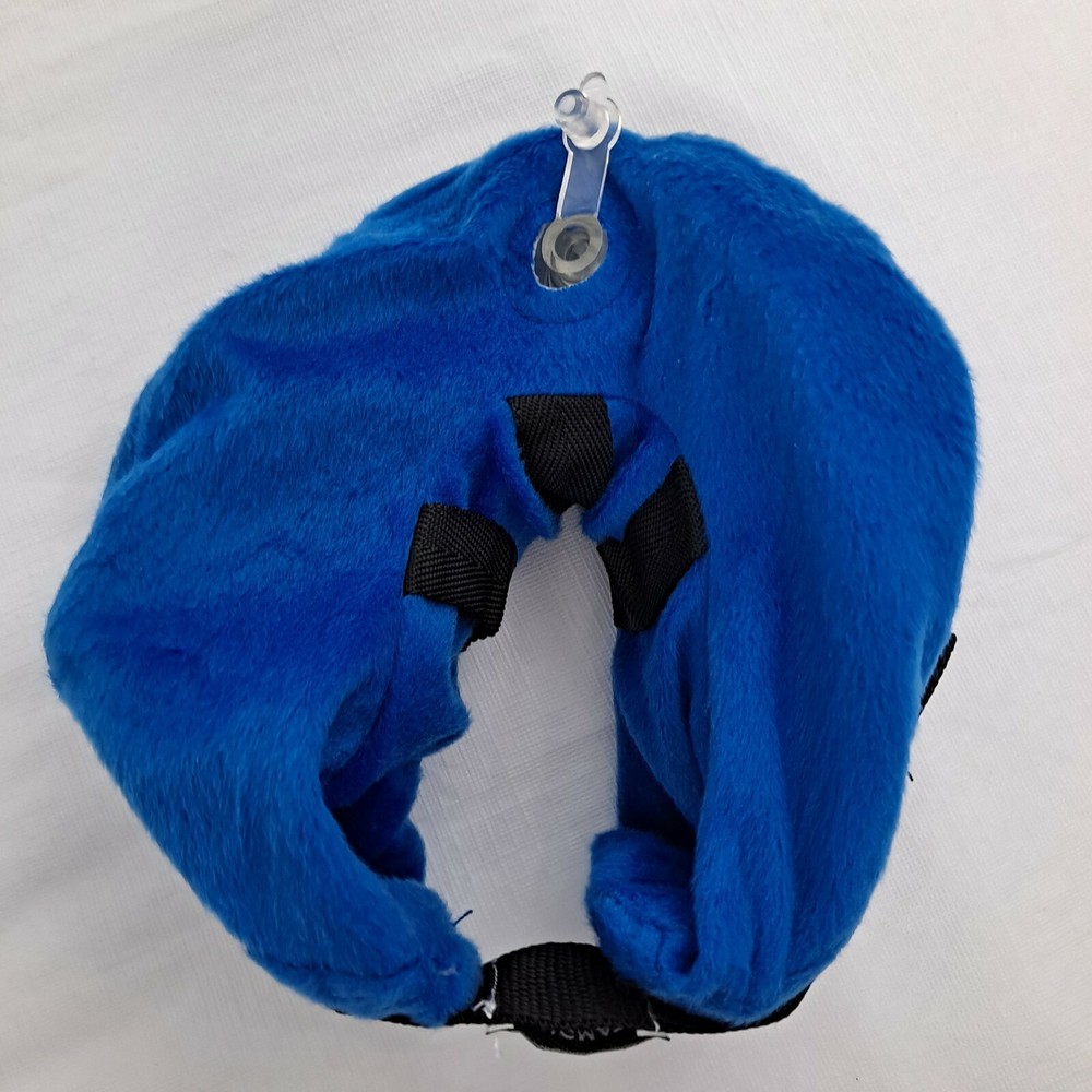 Inflatable Dog Collar Washable Bencmate small BLUE Cone