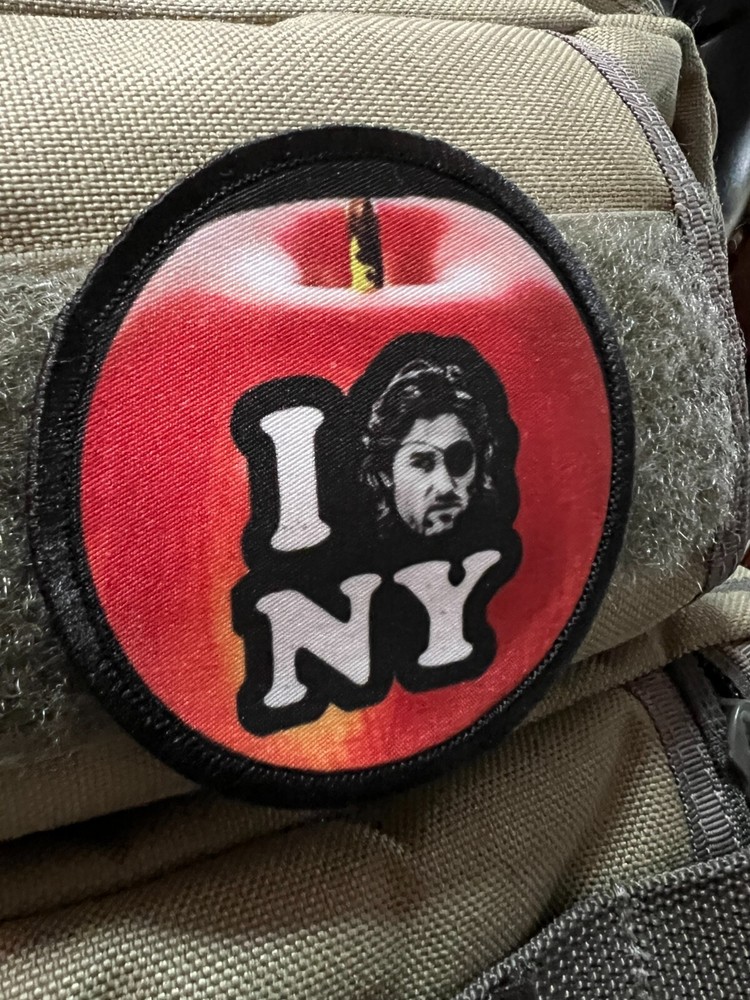 POOH FN FAL RHODESIAN CAMO MORALE PATCH