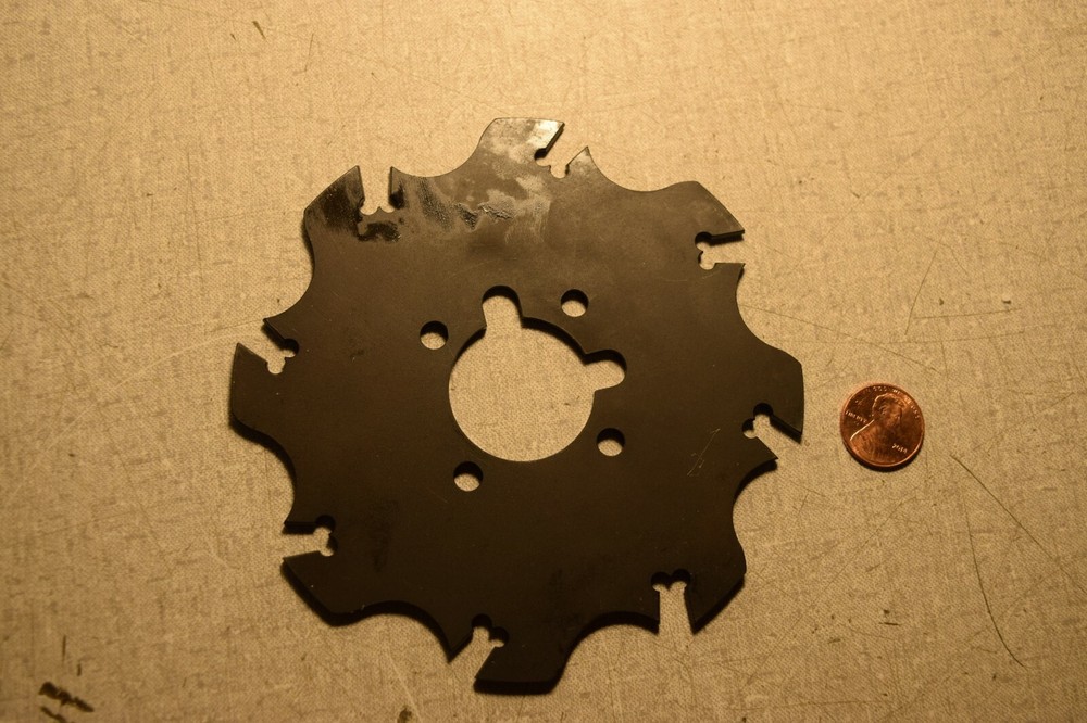 Delfa 6-911-054 Indexable Slitting Cutter 5"