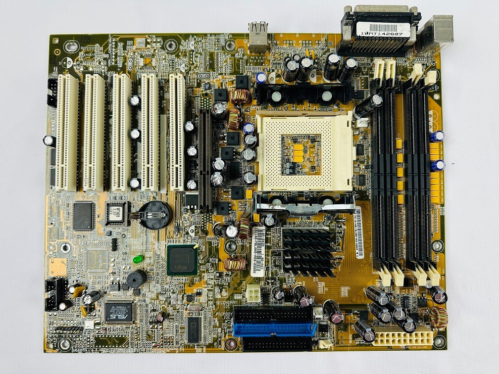 Asus P4T Motherboard Rev 1.06