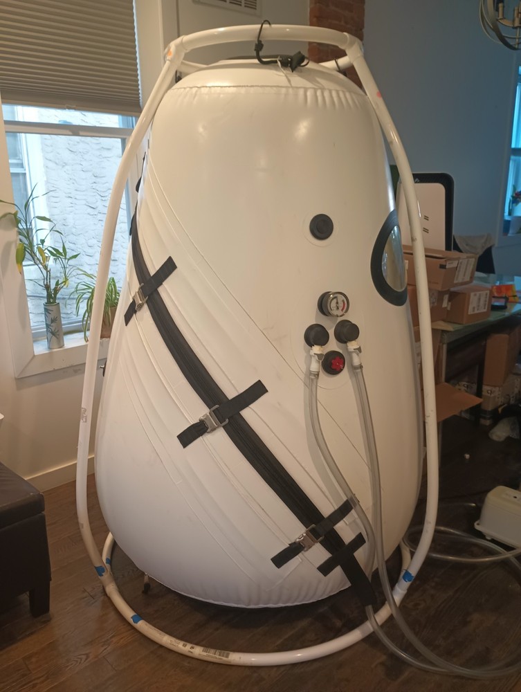 Summit To Sea Dive Vertical Hyperbaric Oxygen Chamber Hbot