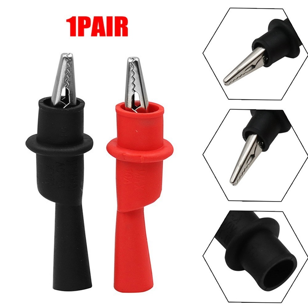 Accessories Clamp Measuring Tools For Multi-Meter Tester Wire Tips Test Clip