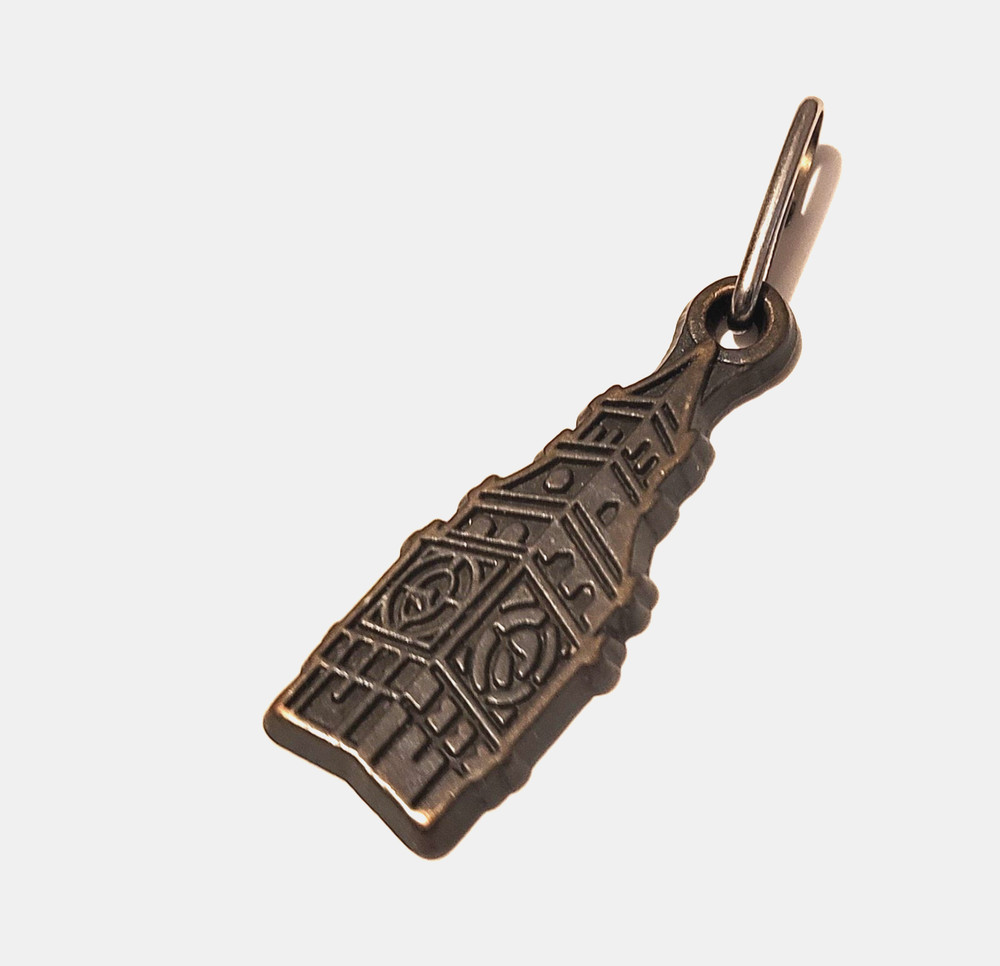 Big Ben Zipper Pull Charm