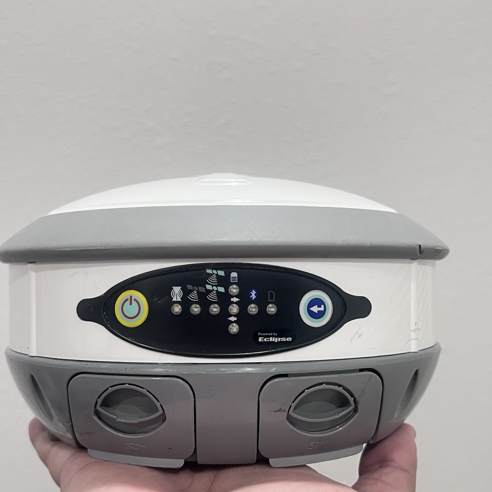 Carlson Hemisphere GPS Rovers S320 Antenna Land Surveying Blue Tooth 400 MHz