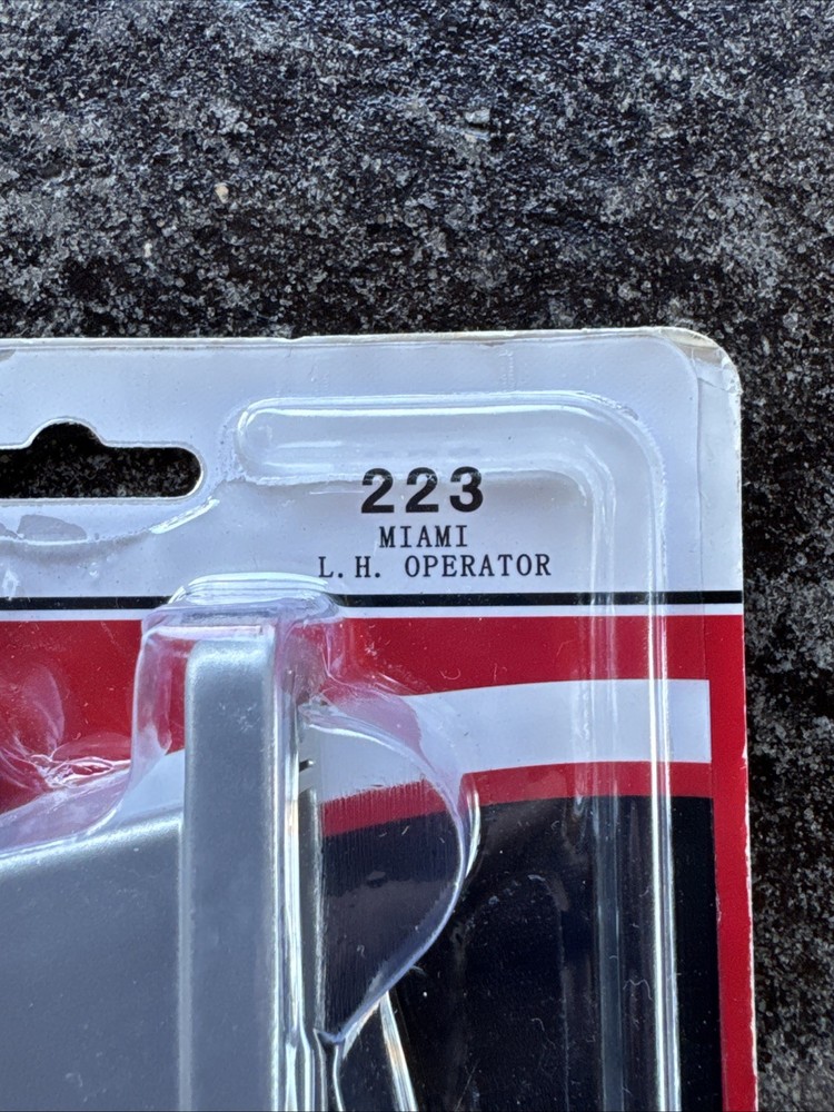 Barton Kramer Window Operator Left Silver 4-3/4" 223