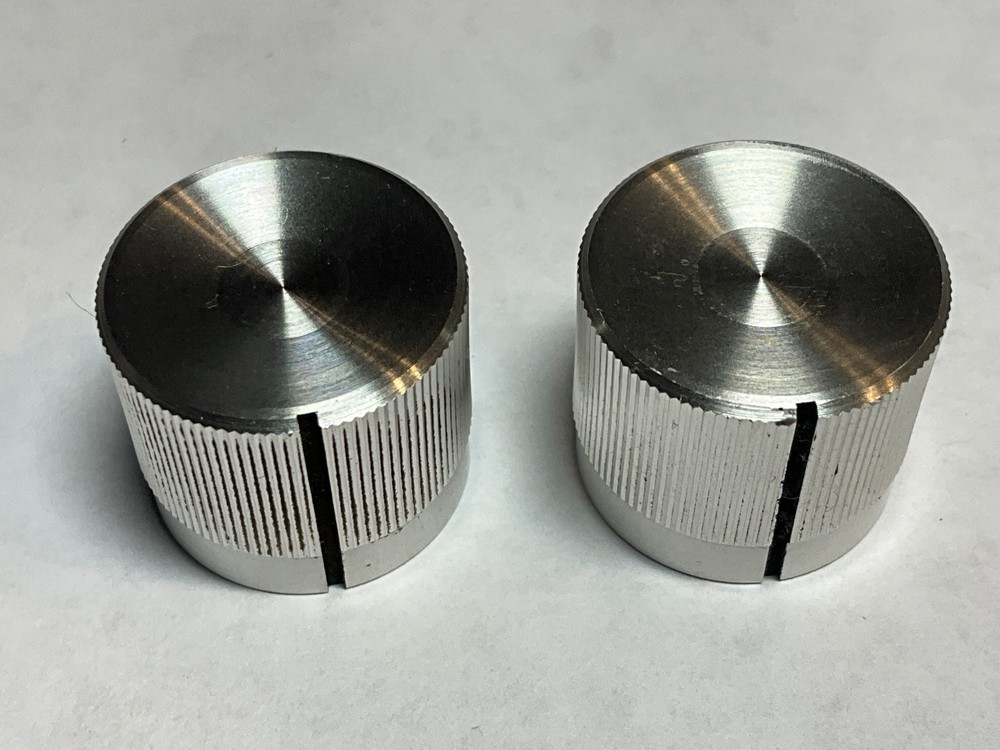 Sansui Model 2000 Receiver Complete Knob Set - Very Nice Shape!