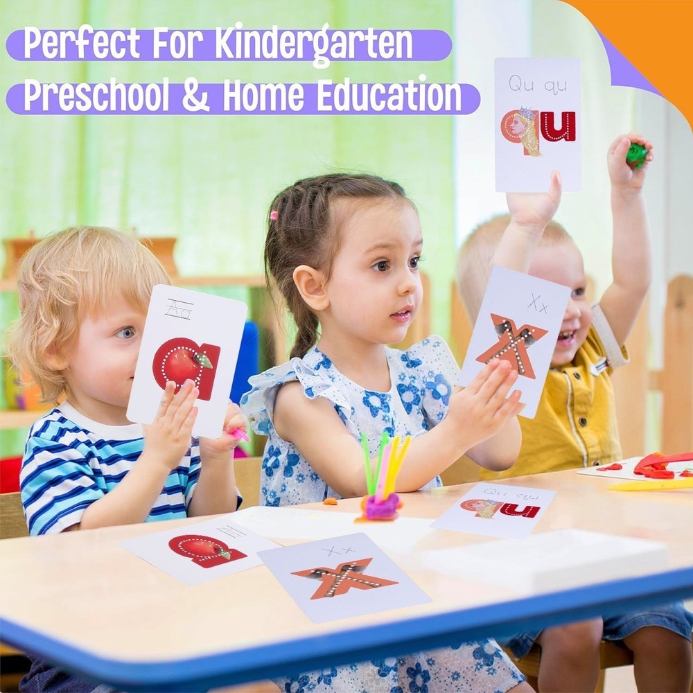 Sensory Letters, Educational, 26 Pieces