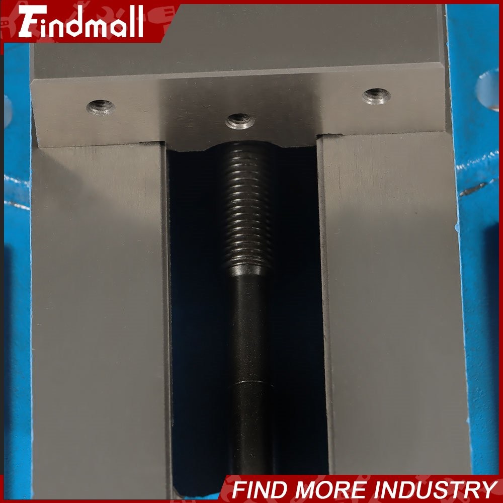 Findmall 5" Lockdown CNC Milling Machine Bench Vise Clamping Vice Without Base
