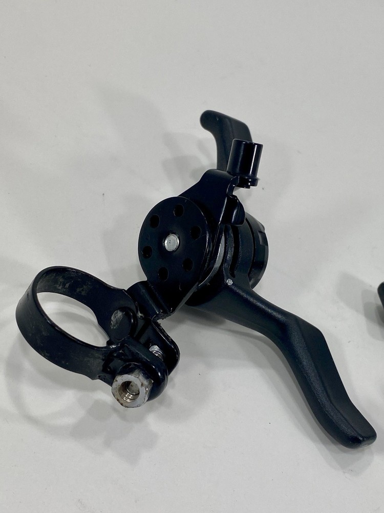Vintage Suntour Command Shifter Set 7s Shift Lever Power Control Accushift Plus