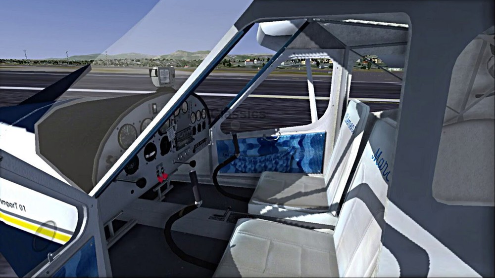 Flight Simulator Learn To Fly Cessna Private Pilot License Plane Flying Training