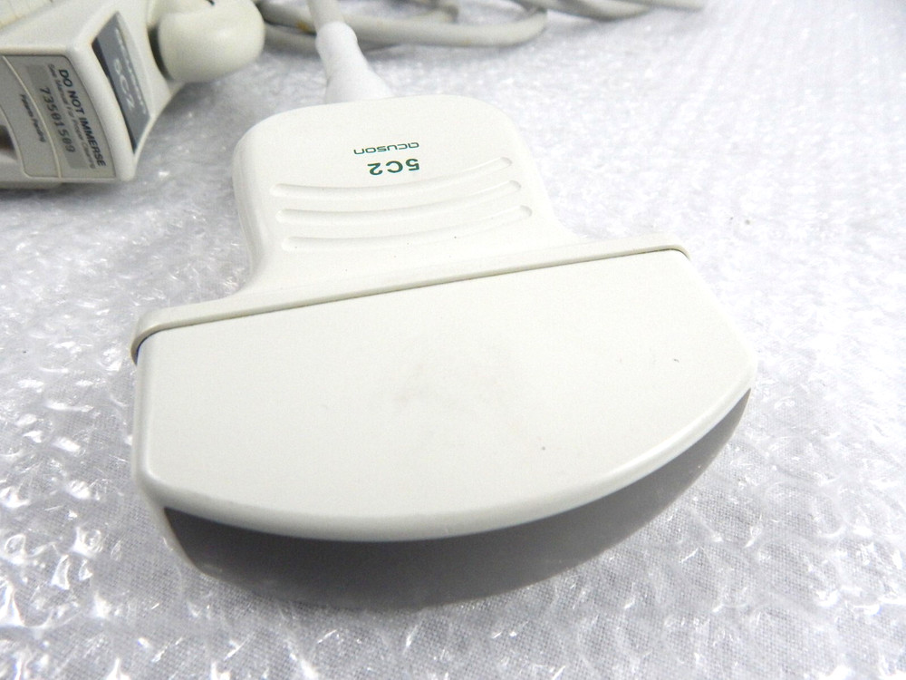 ACUSON 5C2 CONVEX ARRAY ULTRASOUND TRANSDUCER