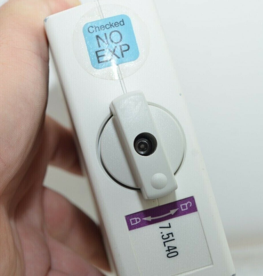 Siemens 7.5L40 Linear Array Probe / Transducer 05260281 for Sonoline Elegra