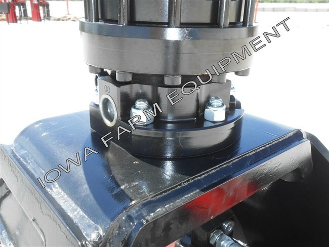 IFE HR36011 360° CONTINUOUS ROTATION, FLANGE MOUNT HYD ROTATOR: 24,250LB CPTY