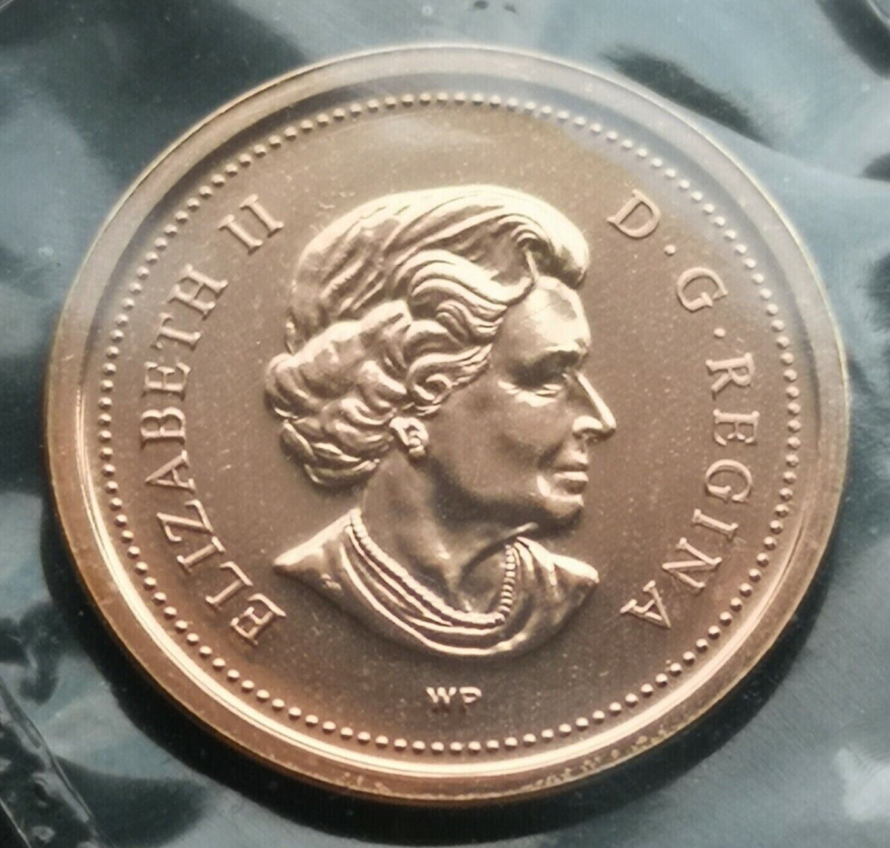 🇨🇦 Uncirculated 2003 WP Set Plio New Effigy Special Edition Canada
