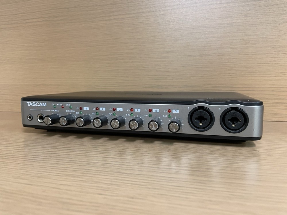 TASCAM US-800 USB 2.0 Audio Interface