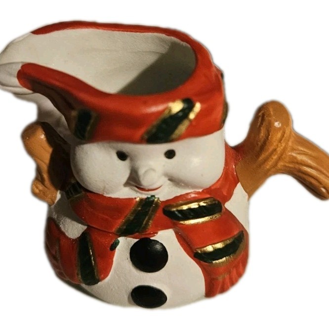 Snowmen Tea Set