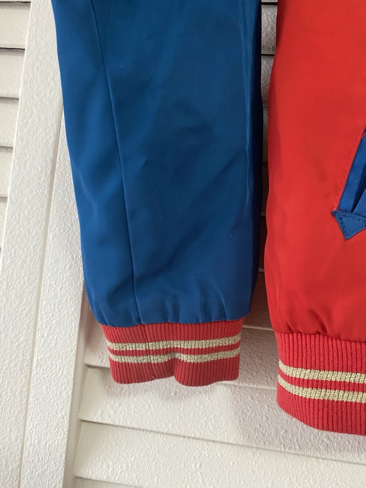 Disney Captain Marvel Child’s Jacket, Size 7/8.
