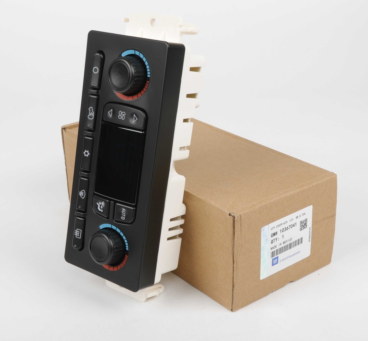 New For Chevy GMC Hummer OEM 599-211XD Heater ClimateControl AC Module Panel