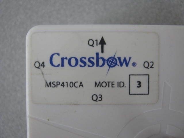 Crossbow Wireless Security Sensor MSP410CA (w/Antenna) Motion Detector