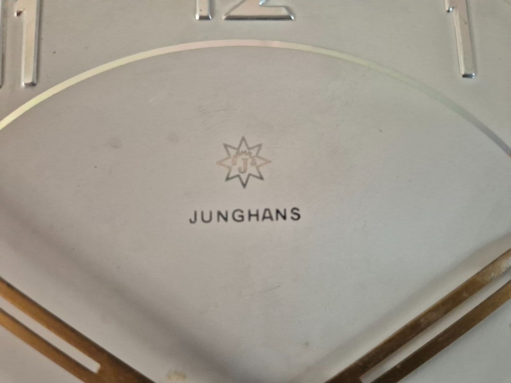 Junghans German Westminster chime wall clock ( 0743 )