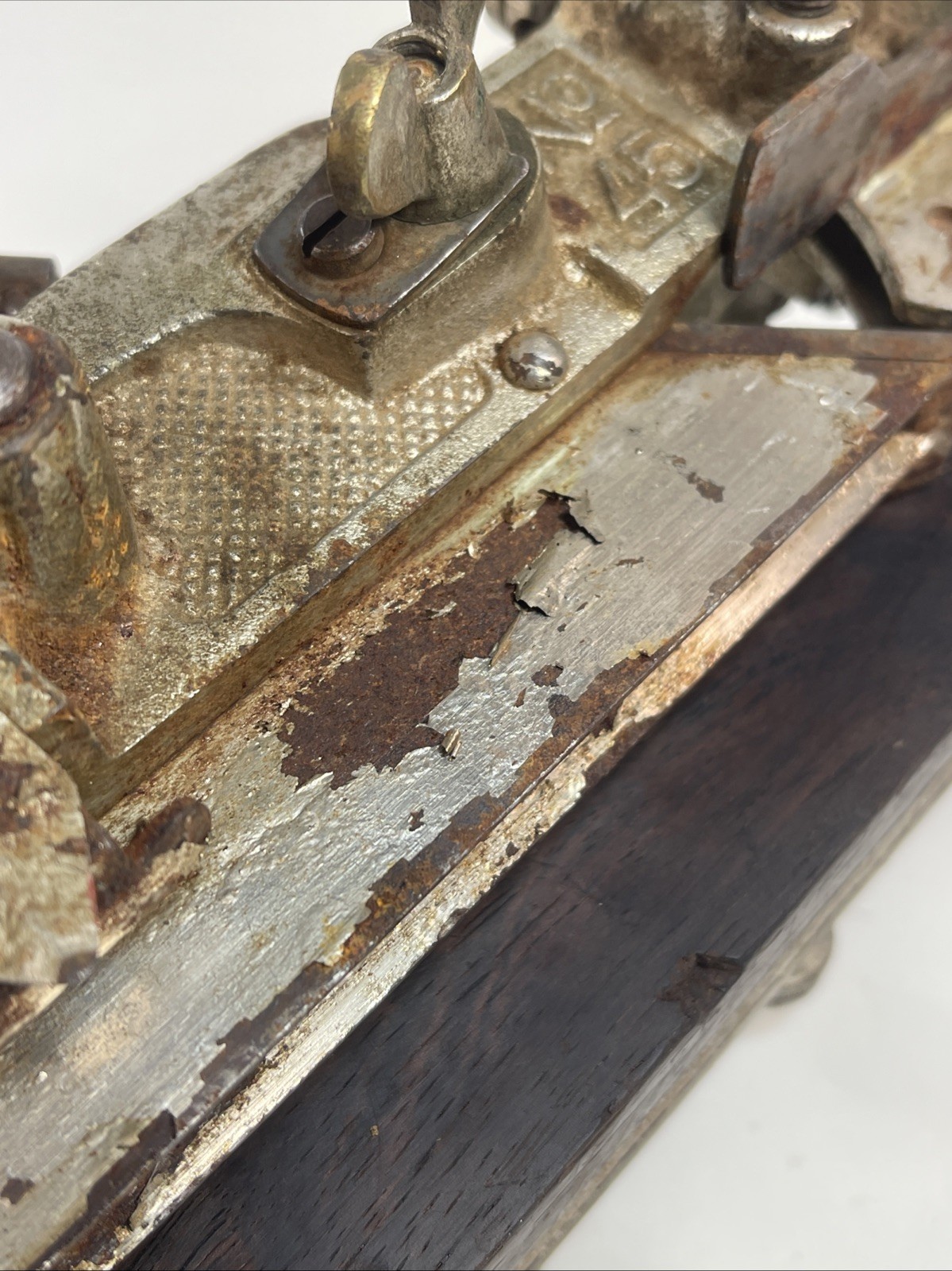 Stanley No. 45 Combination Plane, Used Hand Plane Tool, USA