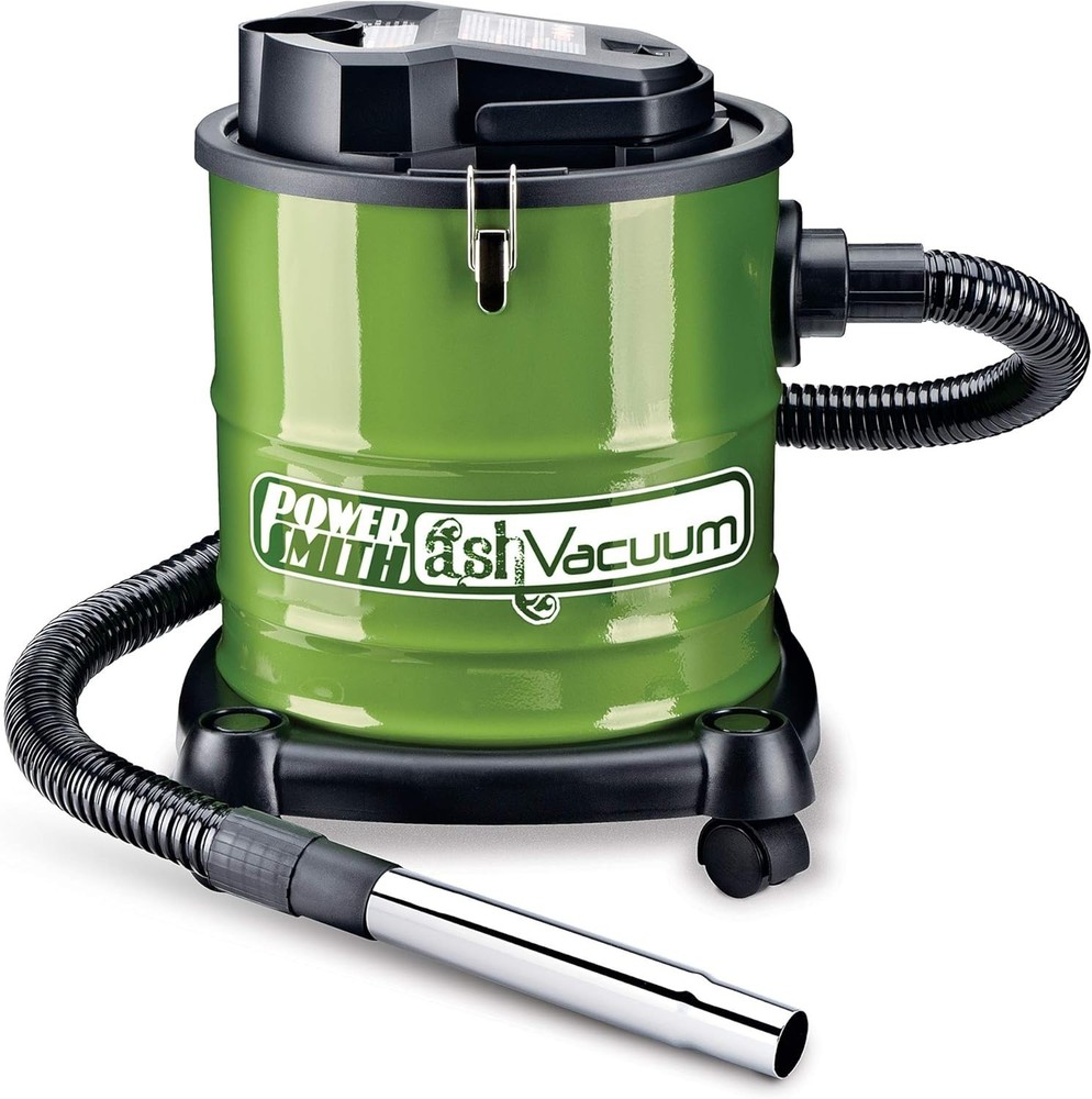 Fire-resistant Ash Vacuum, 79 dB Noise Level