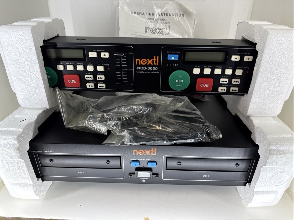 NEXT Professional Double CD Player NCD-5000
