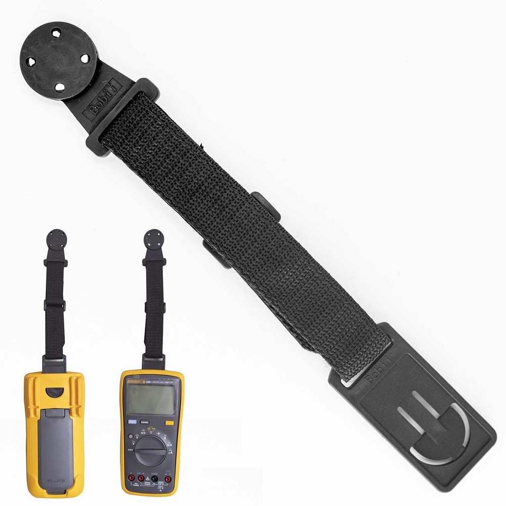 Hanging Loop Strap Magnet Hanger Kit For Fluke Instruments Multimeter 1 Straps 1