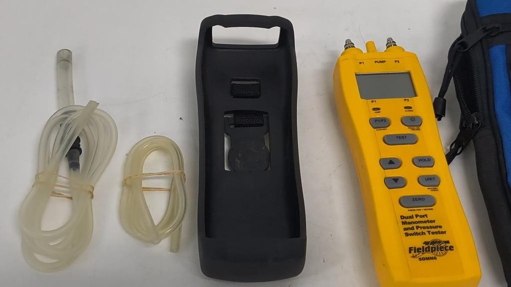 DUAL PORT MANOMETER IOC (P14026504)