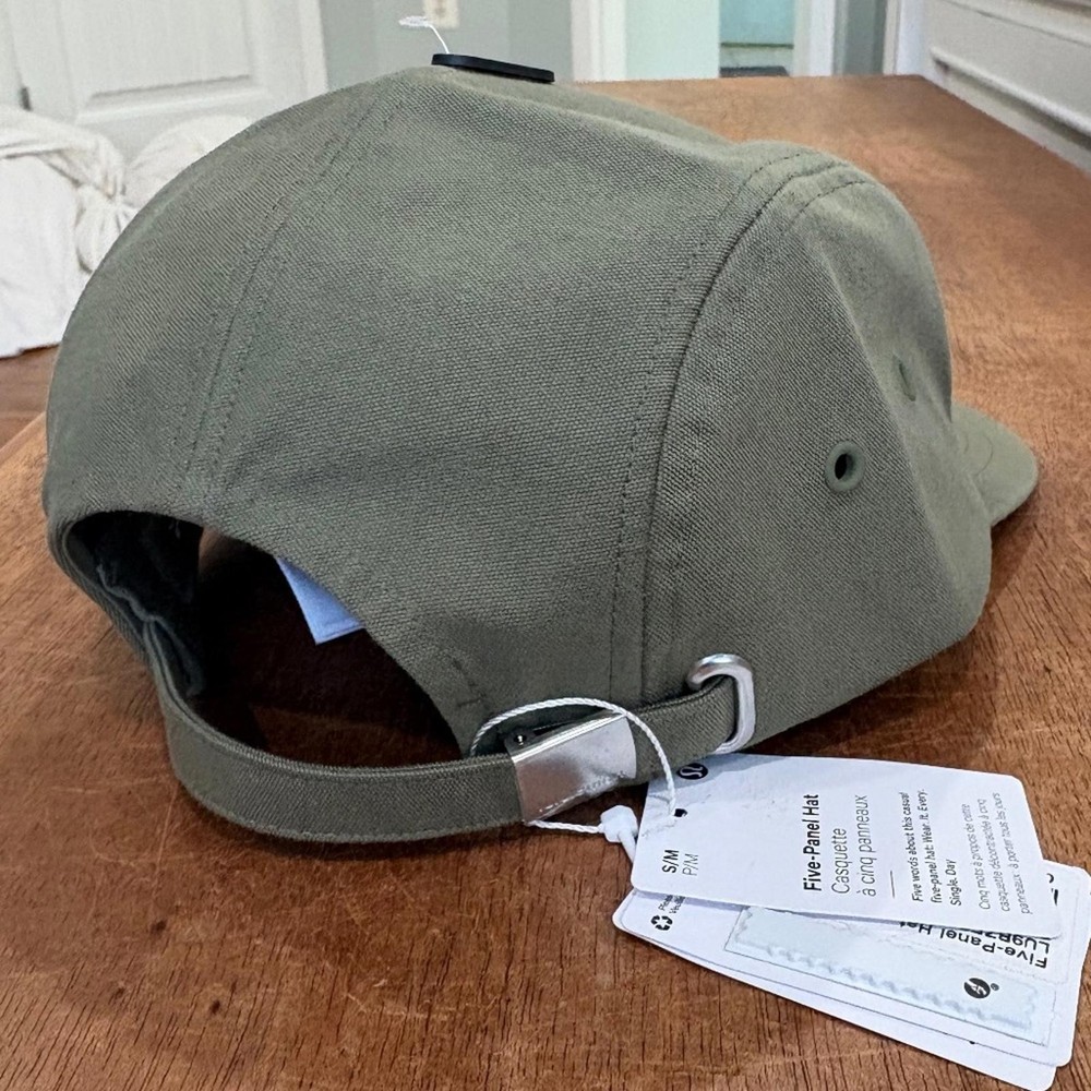 Lululemon Five panel hat Bay Leaf S/M