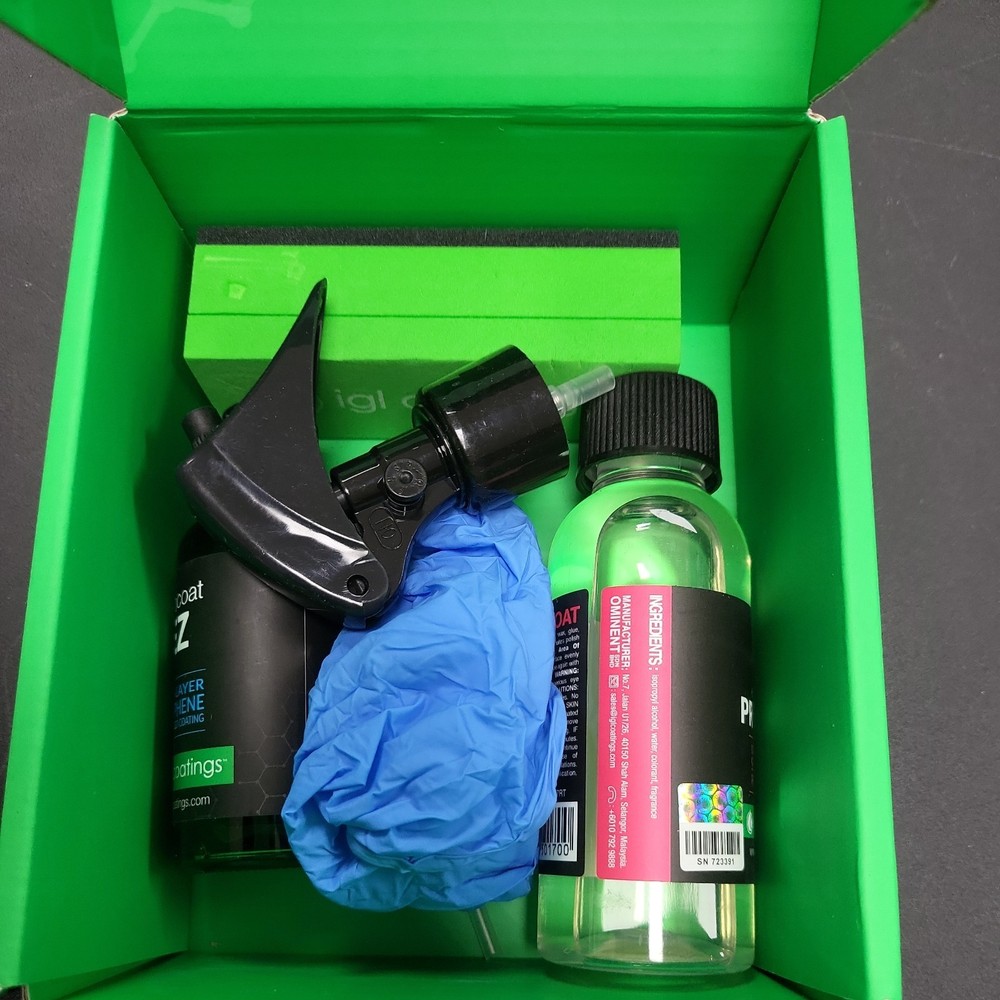 IGl Ecocoat EZ, One Layer Graphene Coating (50ml)