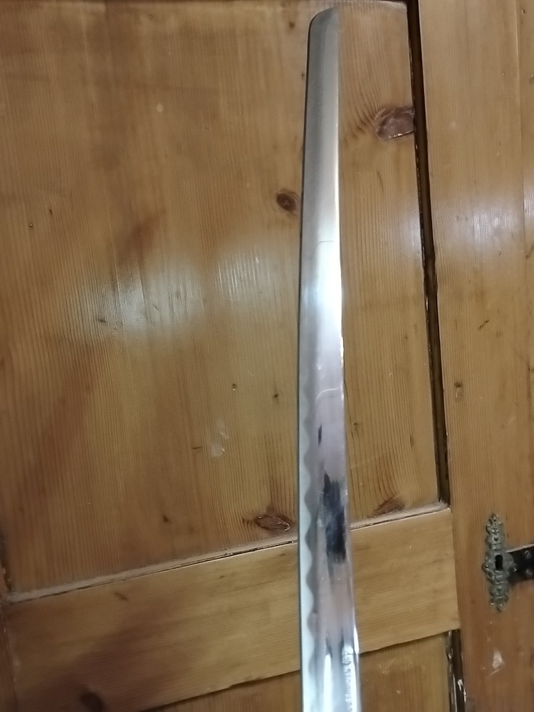 Katana Type Sword & Sheath 440