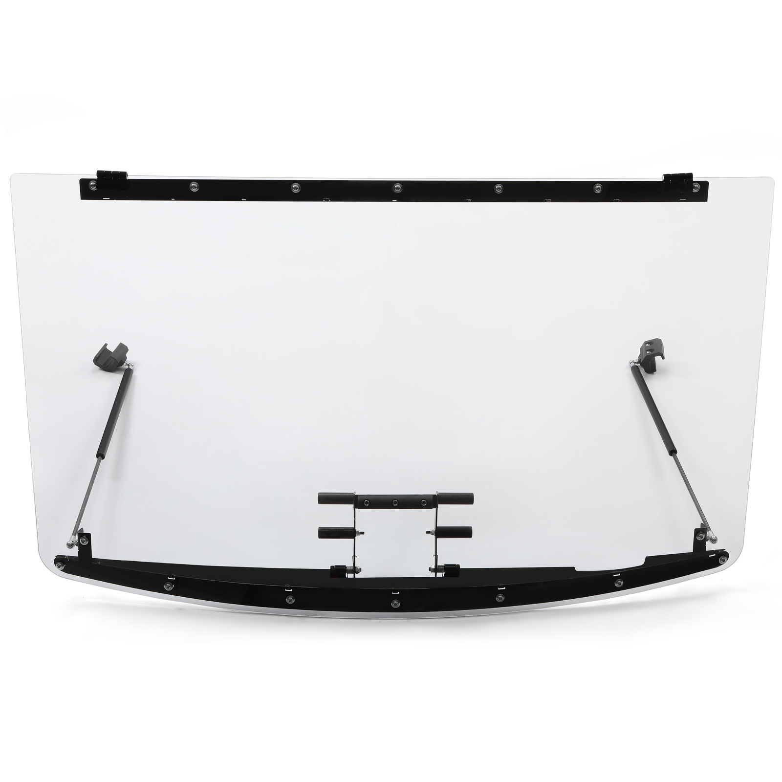 New Clear Flip Windshield For 2014-UP Polaris Ranger XP 900 Crew 2013-UP XP 900