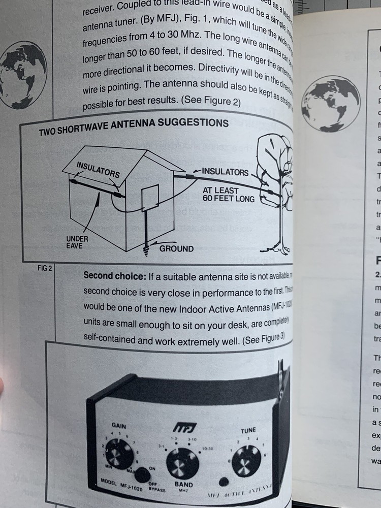 WORLD PRESS SERVICES FREQUENCIES HANDBOOK