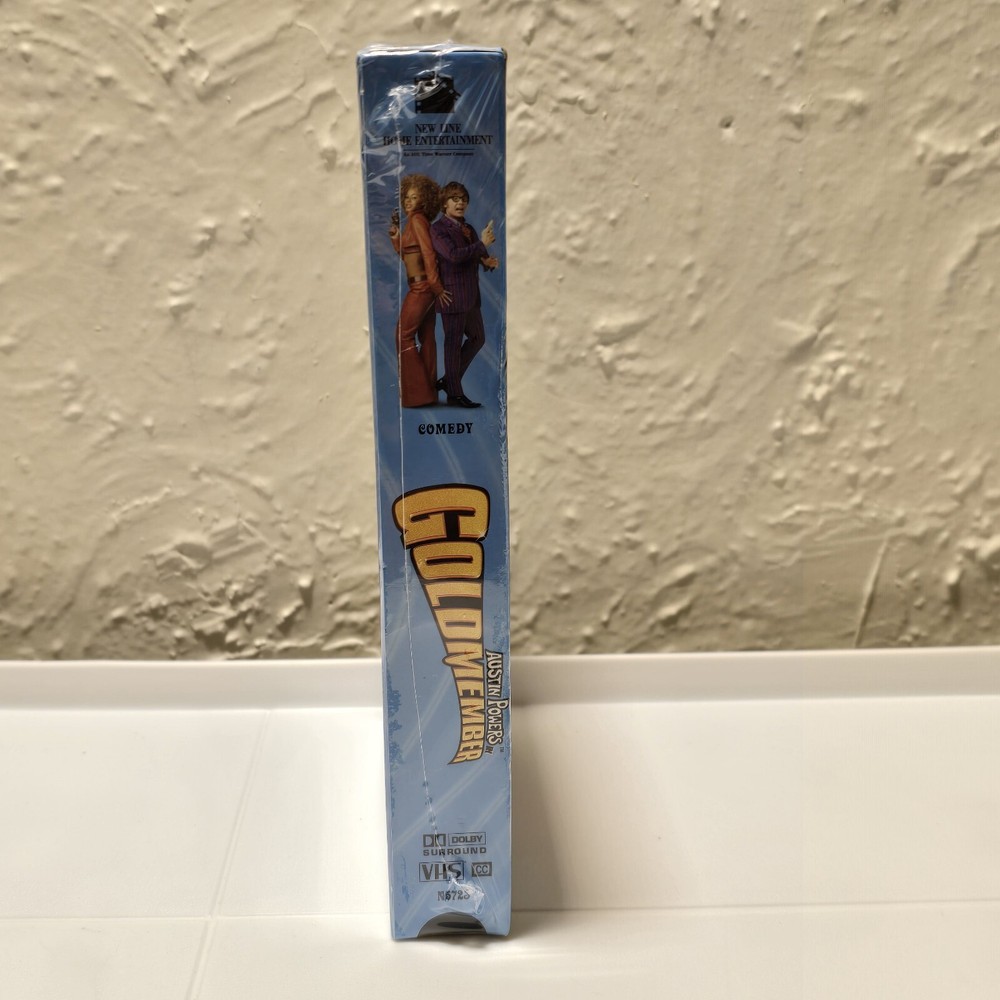 Austin Powers in Goldmember (VHS, 2002) Sealed Uncirculated