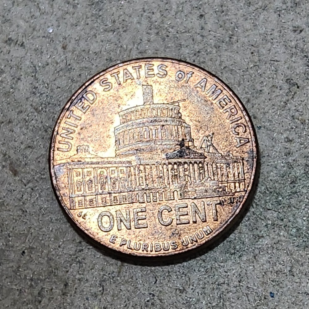 U.S.A. 🇺🇸 ONE (1) CENT COIN "PRESIDENCY" 2009 D (COMMEMORATIVE ISSUE)