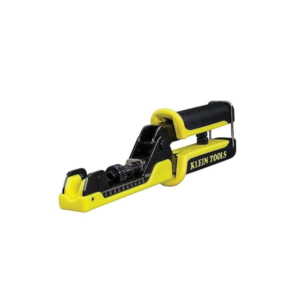 KLEIN TOOLS VDV211-100 Extended Reach Multi-Connector Compression Crimper